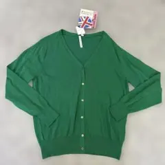 hk works london カーディガン