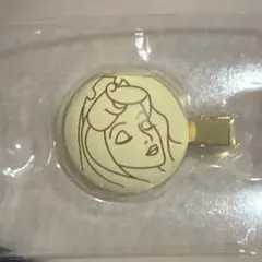 オーロラ姫 ヘアクリップ ディズニー