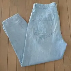 kiri ライトブルー デニム　Lサイズ