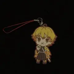 鬼滅の刃 ラバーストラップ 善逸