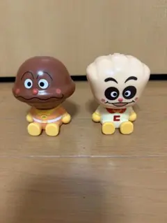 アンパンマン おっきなアンパンマンマスコット7 カレーパンマン＆クリームパンダ