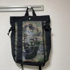 THE NORTH FACE カモフラージュ リュック