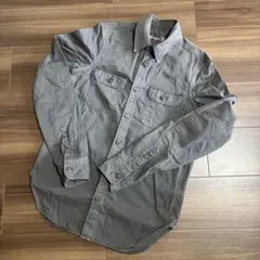 Gap 1969 グレー デニムシャツ XXS メンズ