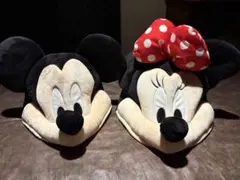 ミッキー＆ミニー ペア　ファンキャップ　ディズニー