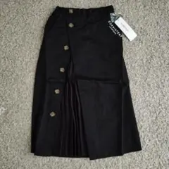 ラブトキシック　黒スカート　140