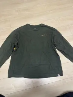ELEMENT 長袖シャツ カーキ Mサイズ