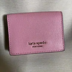 Kate spade(ケイトスペード) 財布 三つ折り ミニ財布