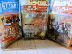 特別限定版 ゲッターロボ 計3体