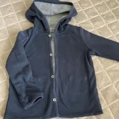 POLO フード付きジャケット ネイビー