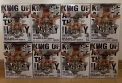 ワンピース　KING OF ARTIST ニカルフィ2 ８点セット