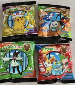 東ハト　ポケモンチョコスナックのサムネイル
