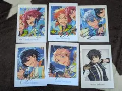 【あんスタ】10周年 展示会 ぱしゃっつ レオ 司 凛月 嵐 泉