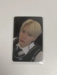 SMTOWN RIIZE ウンソクpopup 購入特典　トレカ