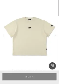 限定】WIND AND SEA御殿場プレミアムアウトレット限定TシャツLサイズ 