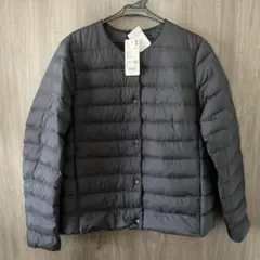 ユニクロ パフテックコンパクトジャケット ブラック L