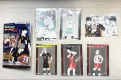 ハイキュー!! きゃらくたぶる カードグミ4