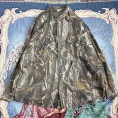 00s WOOLRICH ウールリッチ リアルツリー カモ シャツ 3XL