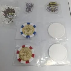 ジョジョの奇妙な冒険 STAND×STAND アクリルスタンド ポーカーチップ