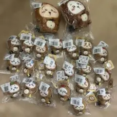 ちいかわ たぬきだもんくじ 未開封 まとめ売り マスコット ぬいぐるみ うさぎ