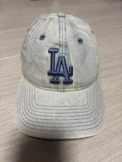 ニューエラ新宿限定LA ベースボールキャップ ベージュ