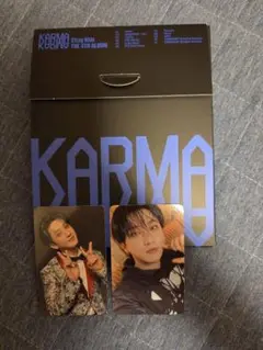 StrayKids/KARMA/COMPACTVER/チャンビン/HMV特典