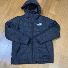 PUMA フード付き中綿入りジャンパー　アウター