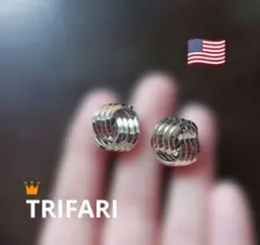 ☆TRIFARI トリファリ イヤリングのサムネイル