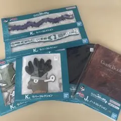 BANDAI 一番くじ ジョジョの奇妙な冒険 6点セット