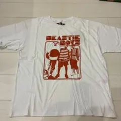 新品未使用 Beastie Boys プリントTシャツ バンド 洋楽 ホワイトのサムネイル
