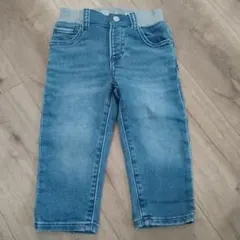 baby GAP スリムパンツ 18-24ヶ月 デニムブルー