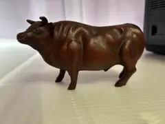 牛の置物 金属製 インテリアのサムネイル