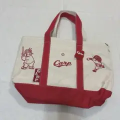 値下げ！広島東洋カープ　2WAYキャンバストート（対決）