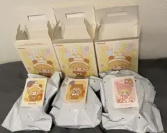 【新品】POPBEAN FLUFFY&COZY ぬいキー【3体セット】