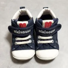 MIKI HOUSE デニムスニーカー 13.0cm