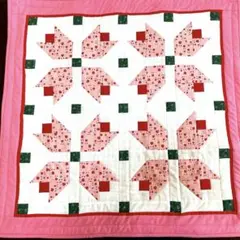 パッチワーク　タペストリーのサムネイル