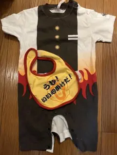 鬼滅の刃　煉獄杏寿郎　ロンパース　ベビー服　90cm