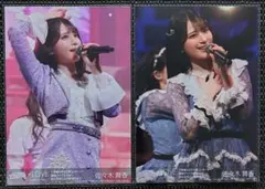 佐々木舞香 齊藤なぎさ卒業記念 チュウ 卒コン 生写真 - メルカリ