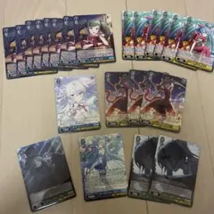 プロセカ　初音ミク ヴァイスシュヴァルツ カード　セット