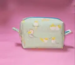 ボックスポーチ　オカメインコポーチ