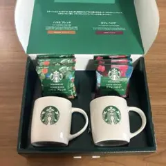 Starbucks　コーヒーギフト　マグカップセット　Origami