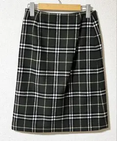 【新品.タグ付き】♡バーバリーロンドン♡バーバリーチェック　スカート♡ A995 タグ付 バーバリーロンドン ノバチェック タイトスカート36 訳