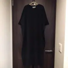 コットンワンピース ジャーナルスタンダードレリューム ブラック