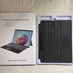 Omikamo Surface Pro用 ワイヤレスキーボード タッチパッド付のサムネイル