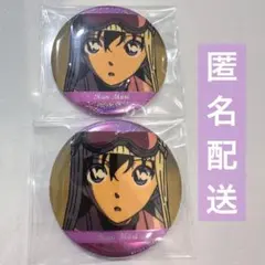 名探偵コナン　毛利蘭　場面写トレーディングホログラム缶バッジ　コナンプラザ