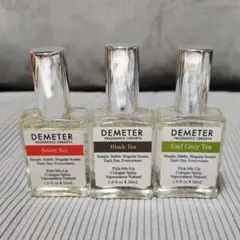 【DEMETER】紅茶香水3本セットのサムネイル