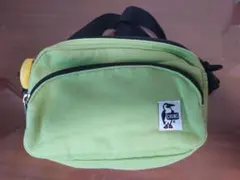 CHUMS ショルダーバッグ ライトグリーン