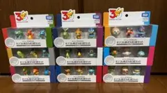 【フルコンプ】ポケモン 30周年記念 モンコレ旅立ちの3匹セット