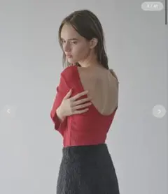 【未使用】undersonunderson カップ付きカットソー