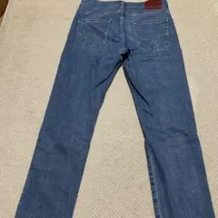 EDWIN JERSEYS ストレートデニムパンツ