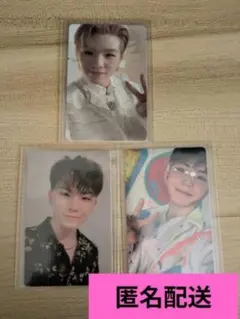 SEVENTEEN　ウジ　トレカ　セット